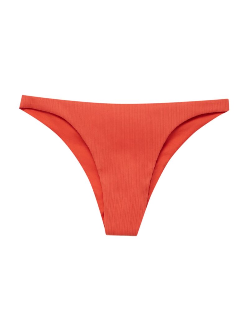 Pull&Bear Slip costum de baie  roșu orange