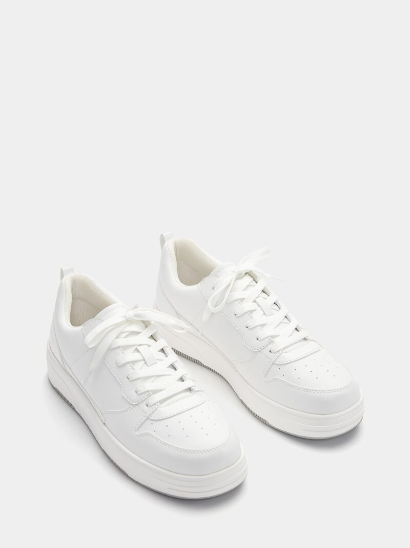 Pull&Bear Sneaker low  alb preţ