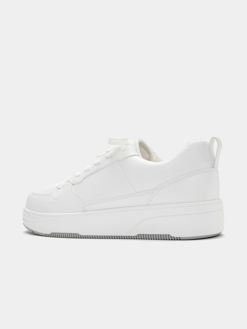 Cumpăra Pull&Bear Sneaker low  alb