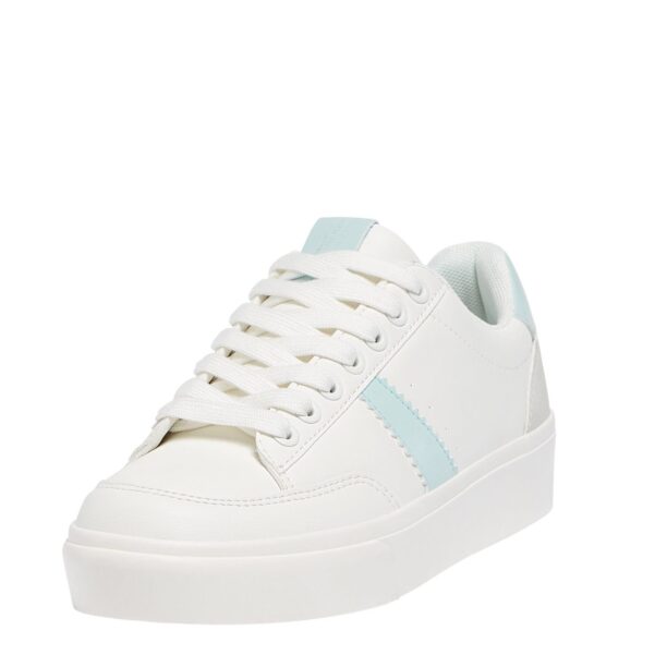 Pull&Bear Sneaker low  albastru deschis / gri / alb