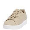 Pull&Bear Sneaker low  bej / alb