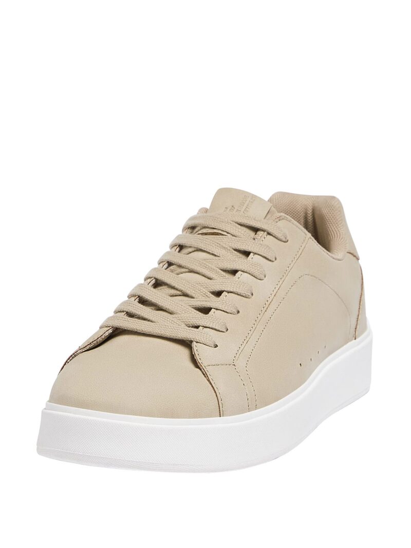 Pull&Bear Sneaker low  bej / alb