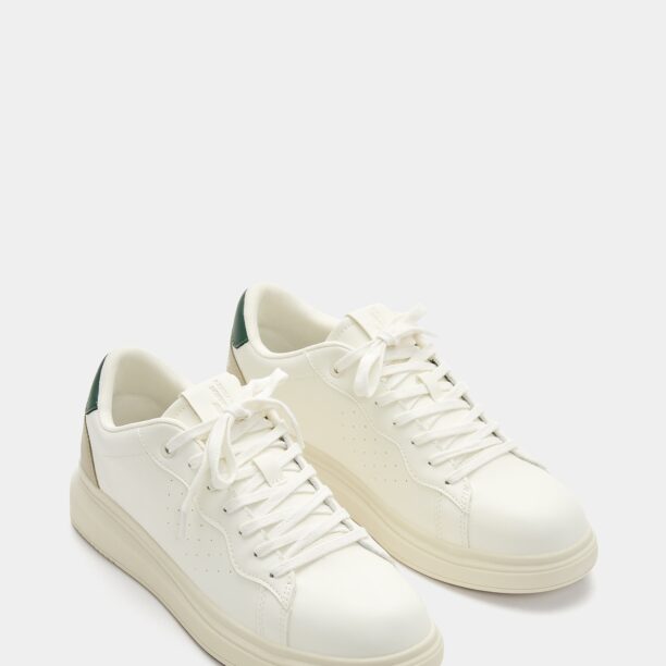 Pull&Bear Sneaker low  bej / crem preţ