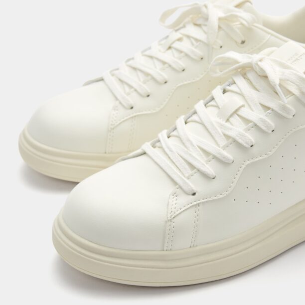 Original Pull&Bear Sneaker low  bej / crem