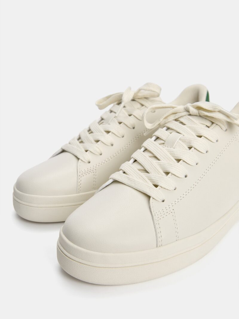 Pull&Bear Sneaker low  bej deschis / verde preţ