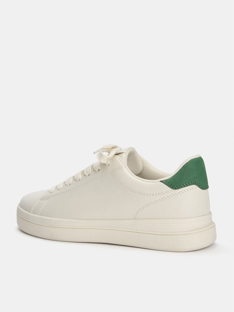 Cumpăra Pull&Bear Sneaker low  bej deschis / verde