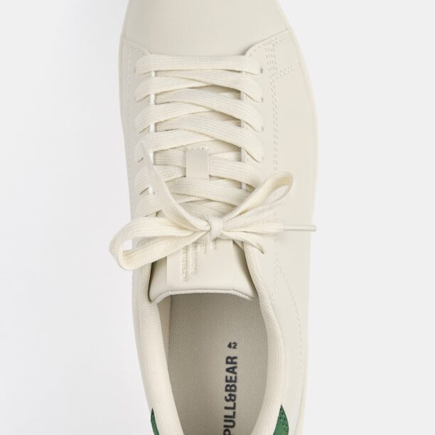 Preţ Pull&Bear Sneaker low  bej deschis / verde