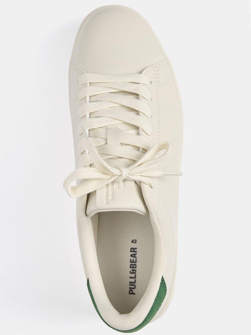 Preţ Pull&Bear Sneaker low  bej deschis / verde