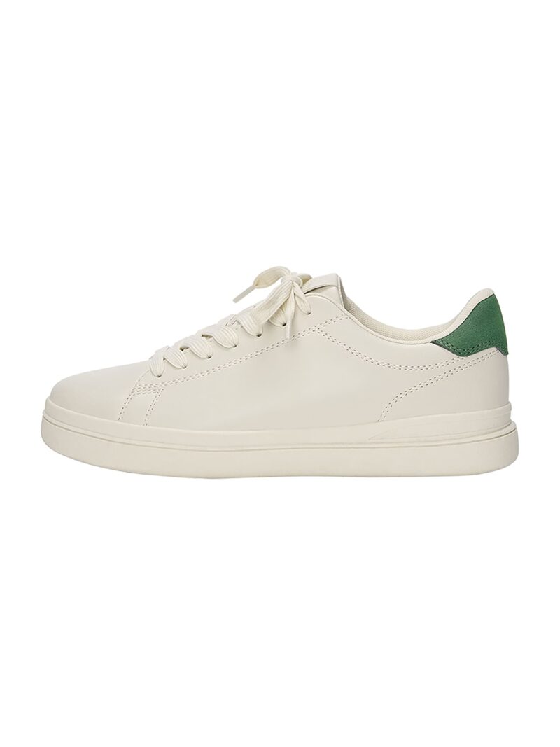 Pull&Bear Sneaker low  bej deschis / verde