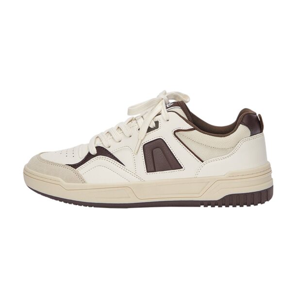 Pull&Bear Sneaker low  crem / maro deschis / maro închis