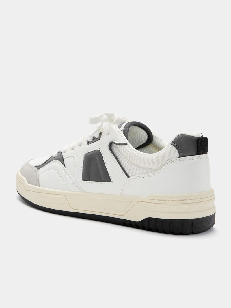 Cumpăra Pull&Bear Sneaker low  gri / gri închis / alb