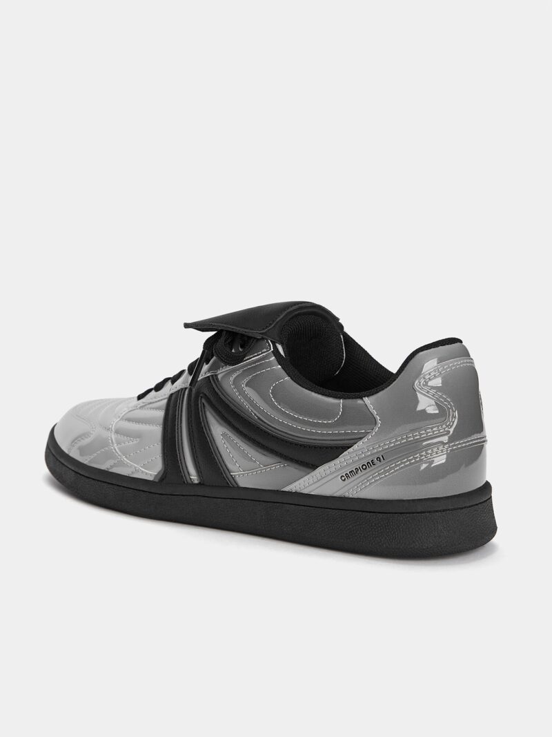 Cumpăra Pull&Bear Sneaker low  gri / negru