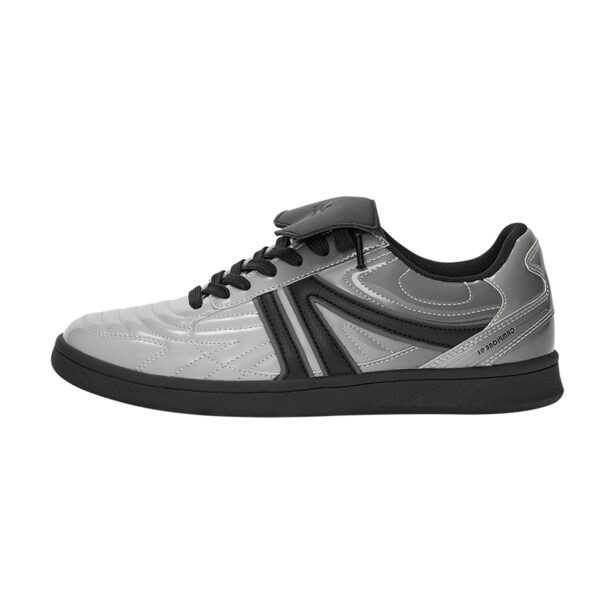 Pull&Bear Sneaker low  gri / negru