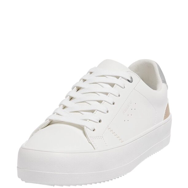 Pull&Bear Sneaker low  maro deschis / gri / alb