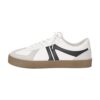 Pull&Bear Sneaker low  negru / alb / alb murdar