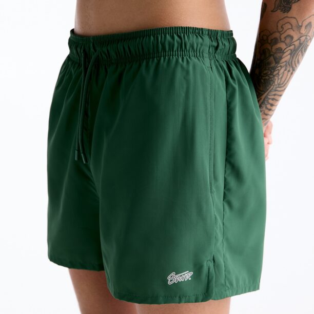 Preţ Pull&Bear Șorturi de baie  gri deschis / verde / alb