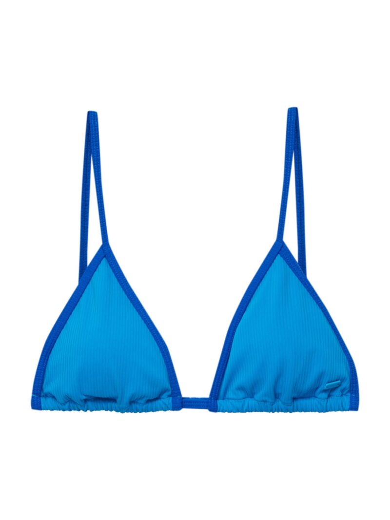 Pull&Bear Sutien costum de baie  albastru / albastru închis