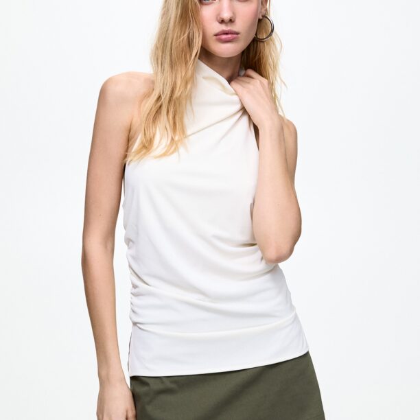 Pull&Bear Top  gri deschis