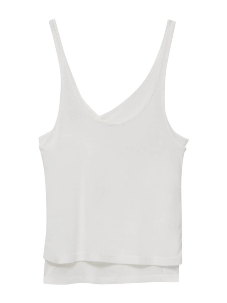 Pull&Bear Top  gri deschis