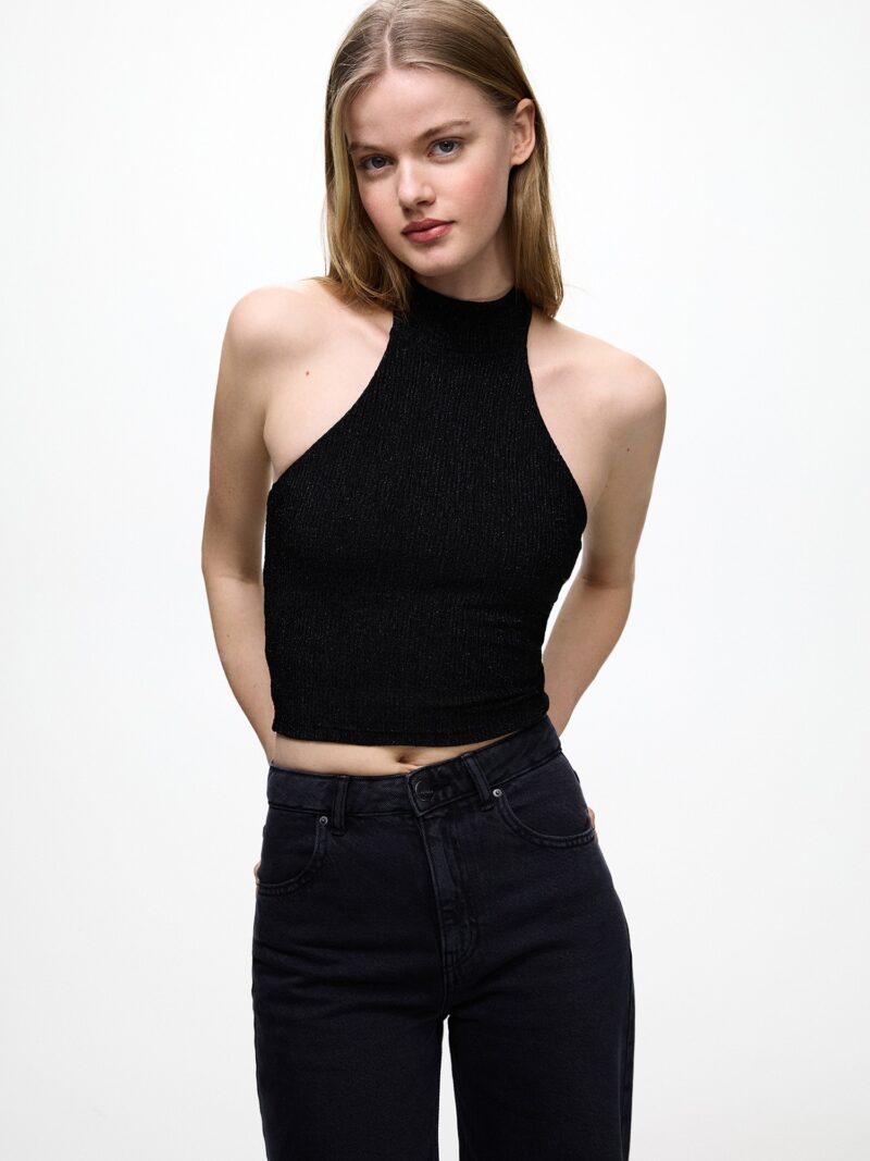 Pull&Bear Top  negru