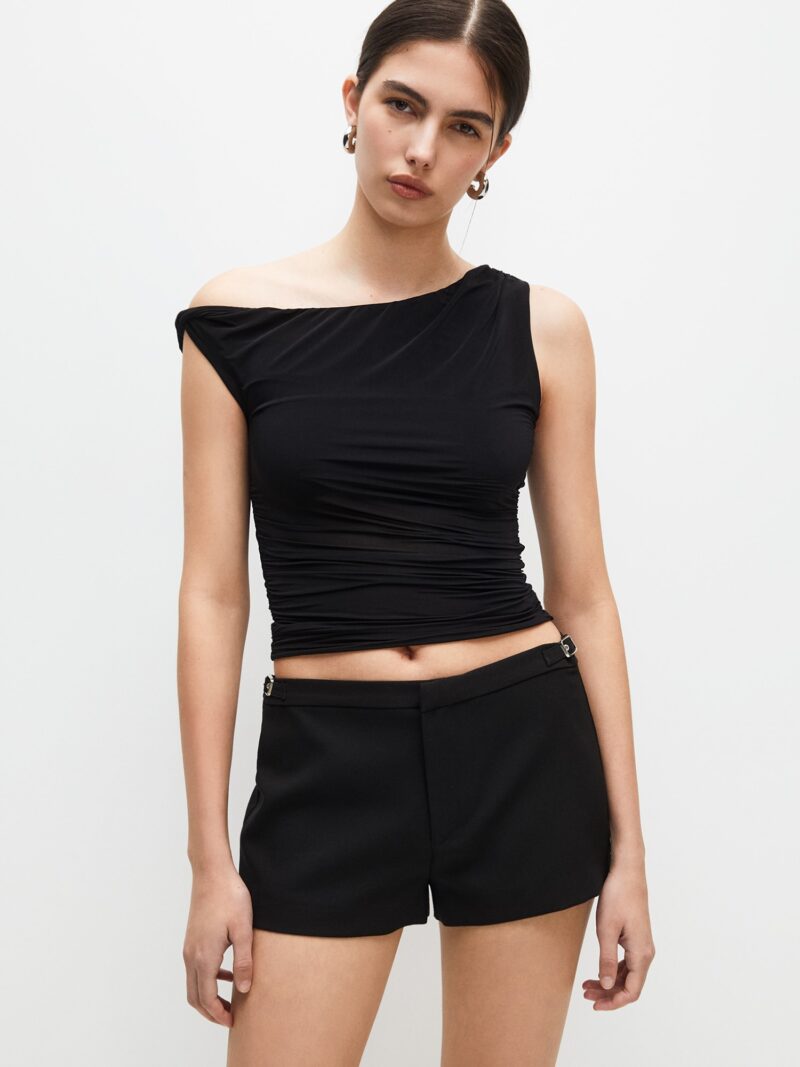 Pull&Bear Top  negru