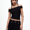 Pull&Bear Top  negru