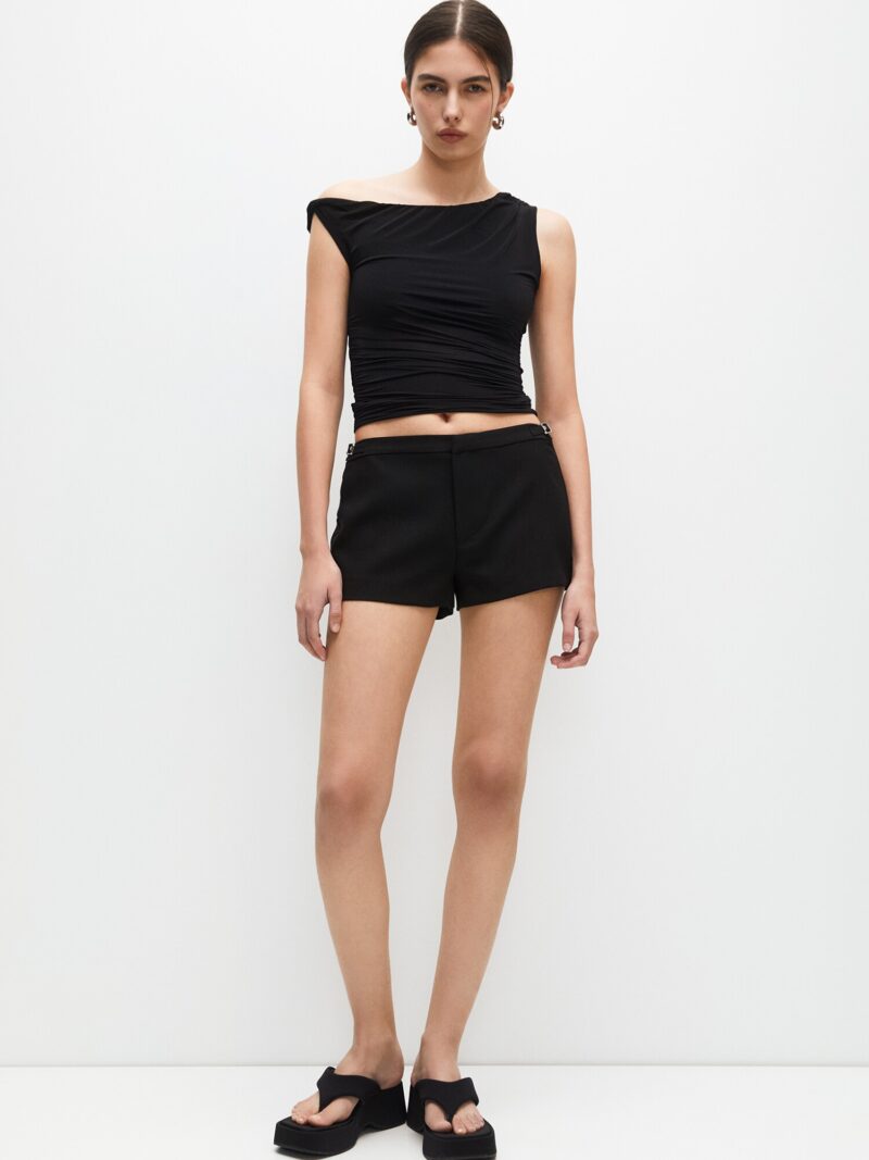 Cumpăra Pull&Bear Top  negru