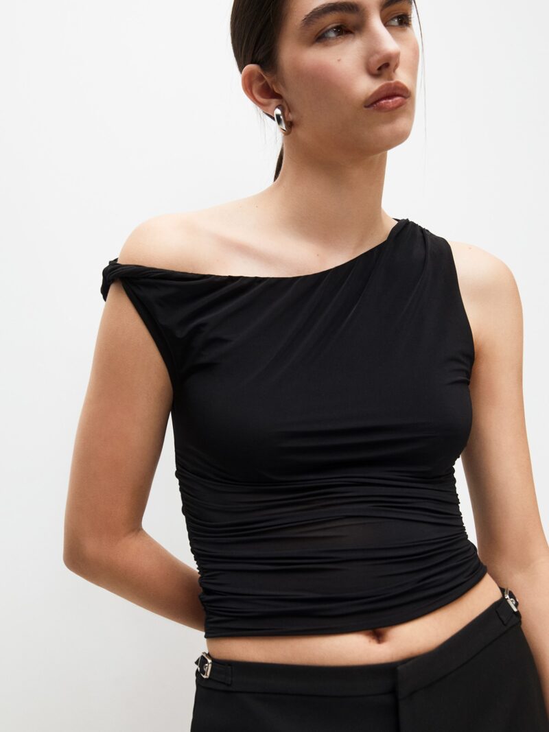 Preţ Pull&Bear Top  negru