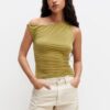 Pull&Bear Top  oliv