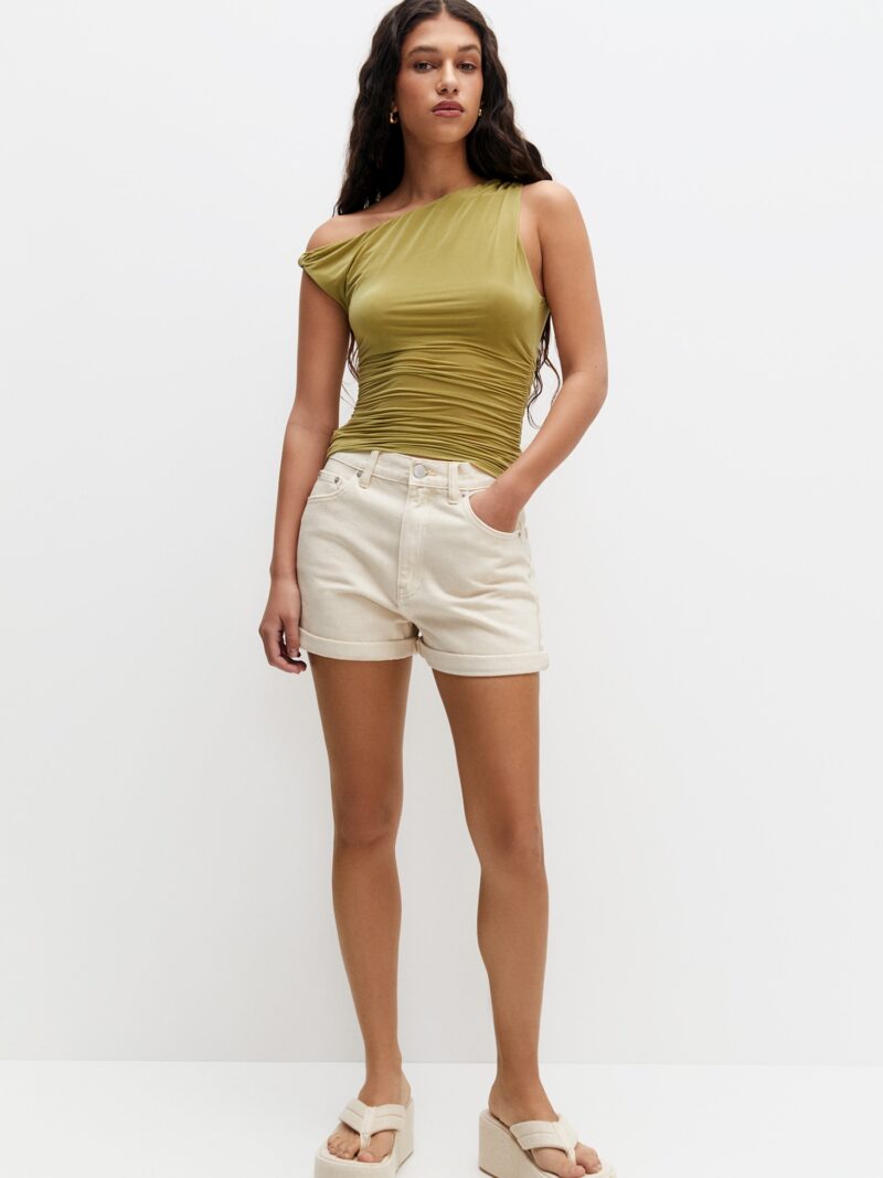 Cumpăra Pull&Bear Top  oliv