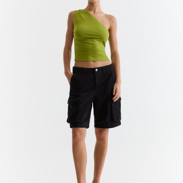 Cumpăra Pull&Bear Top  verde kiwi