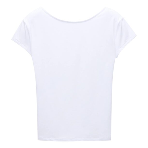 Pull&Bear Tricou  alb