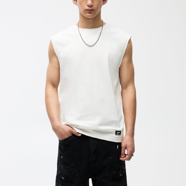 Pull&Bear Tricou  alb