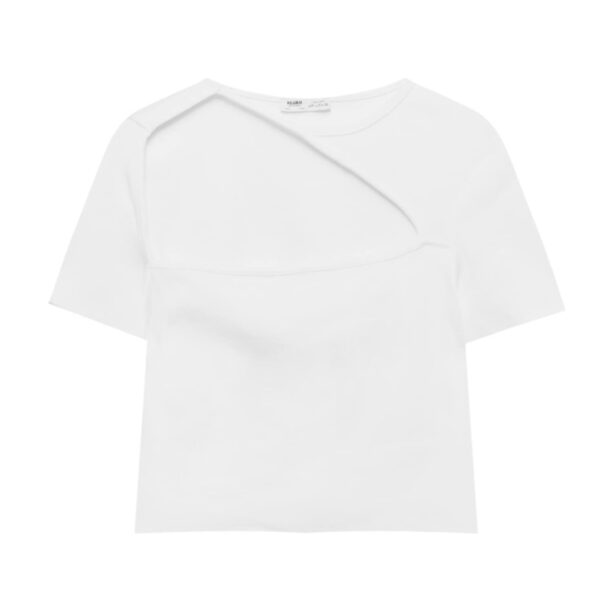 Pull&Bear Tricou  alb