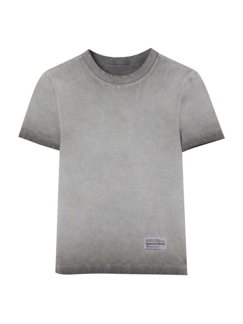 Pull&Bear Tricou  gri