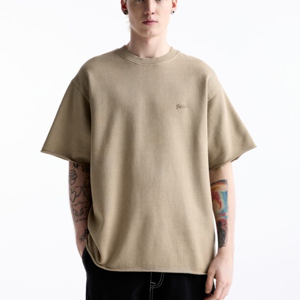 Pull&Bear Tricou  maro deschis