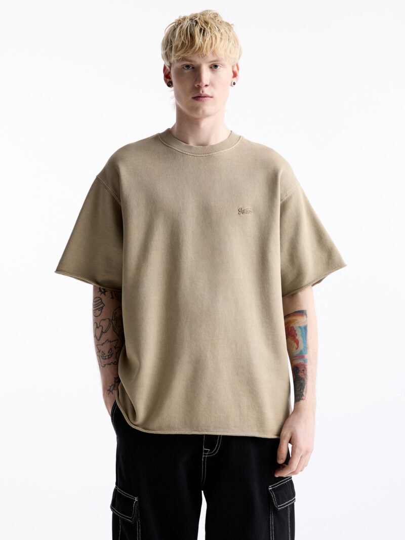 Pull&Bear Tricou  maro deschis