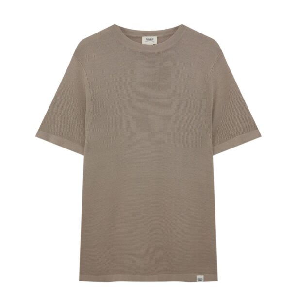 Pull&Bear Tricou  maro mokka