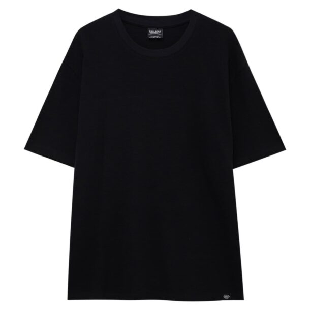 Pull&Bear Tricou  negru