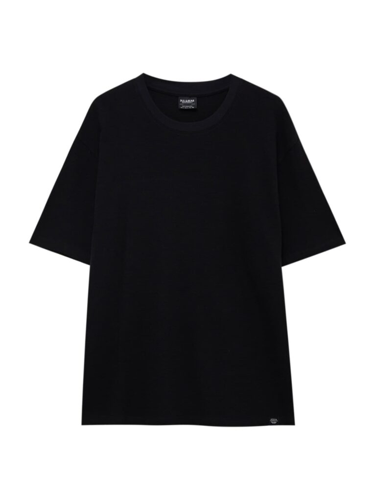 Pull&Bear Tricou  negru