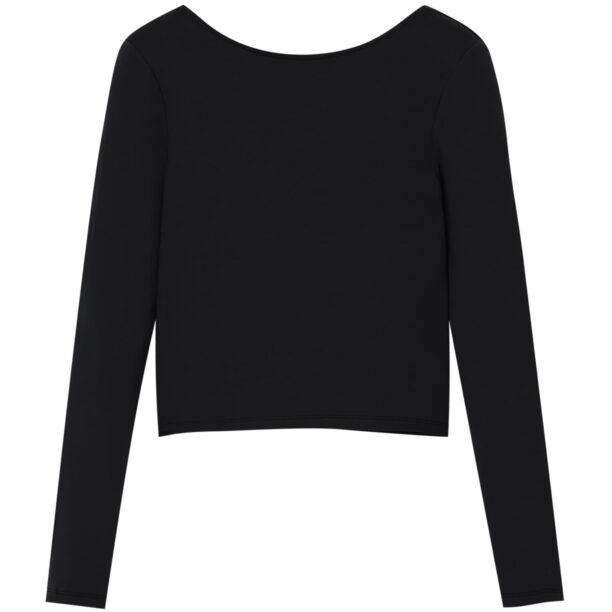 Pull&Bear Tricou  negru