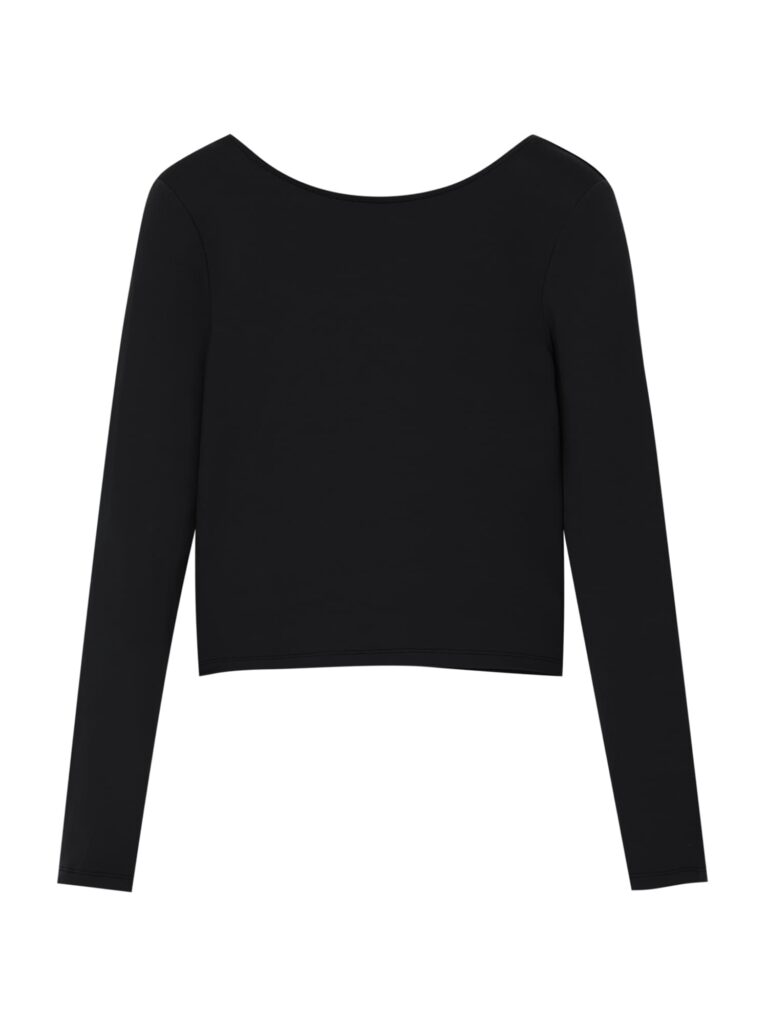 Pull&Bear Tricou  negru