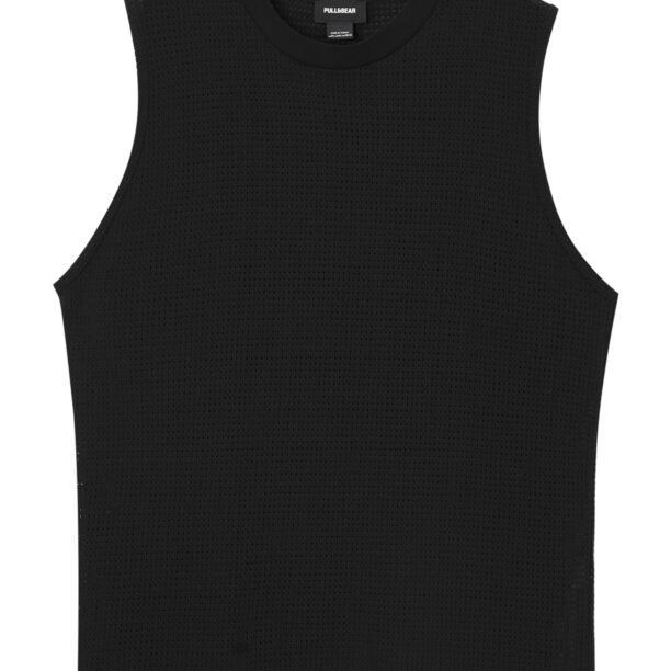 Pull&Bear Tricou  negru