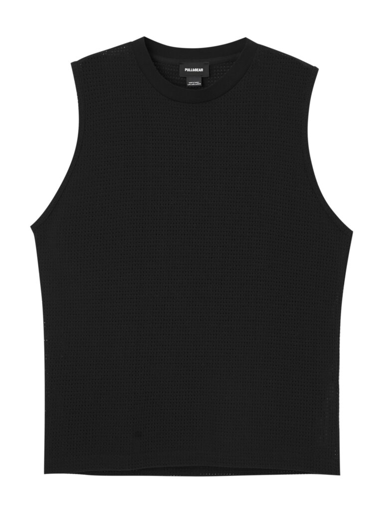 Pull&Bear Tricou  negru