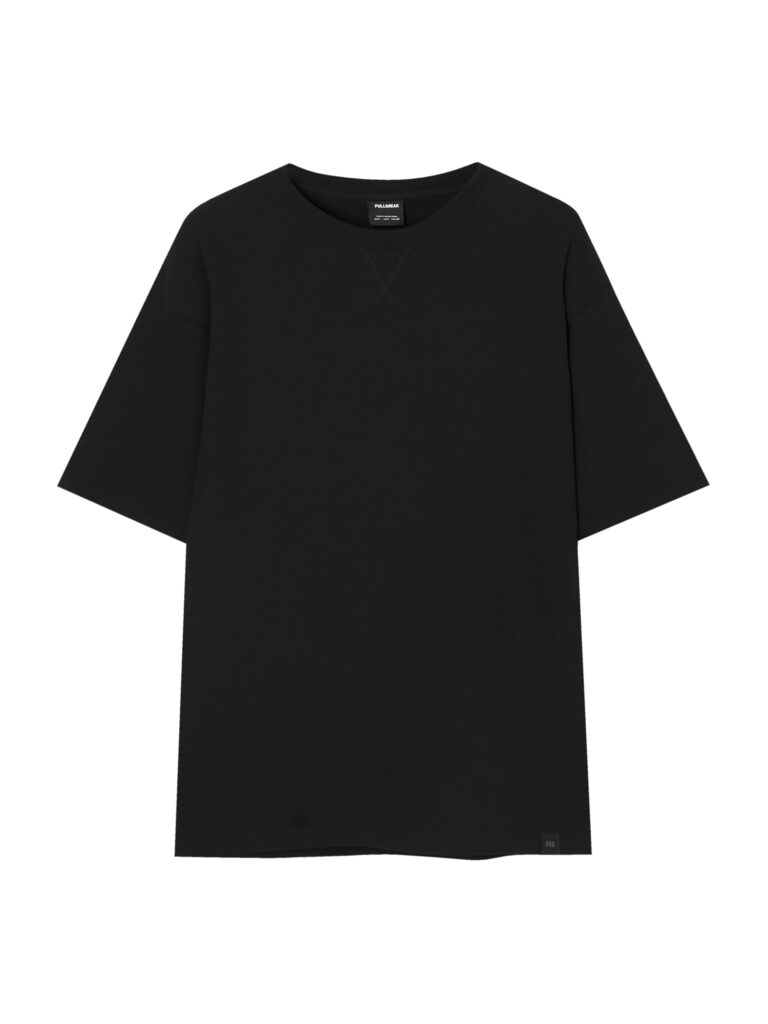 Pull&Bear Tricou  negru