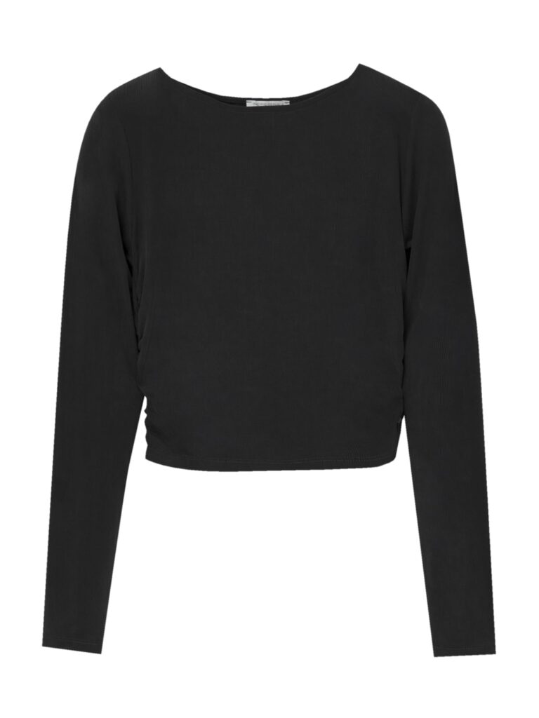 Pull&Bear Tricou  negru