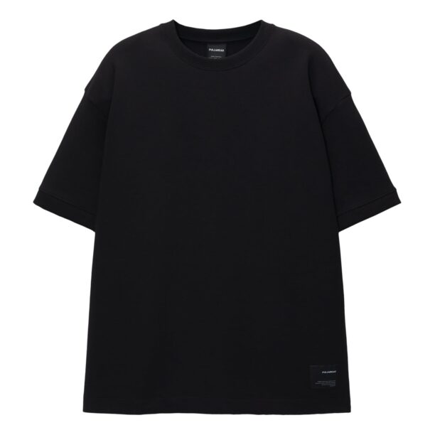 Pull&Bear Tricou  negru