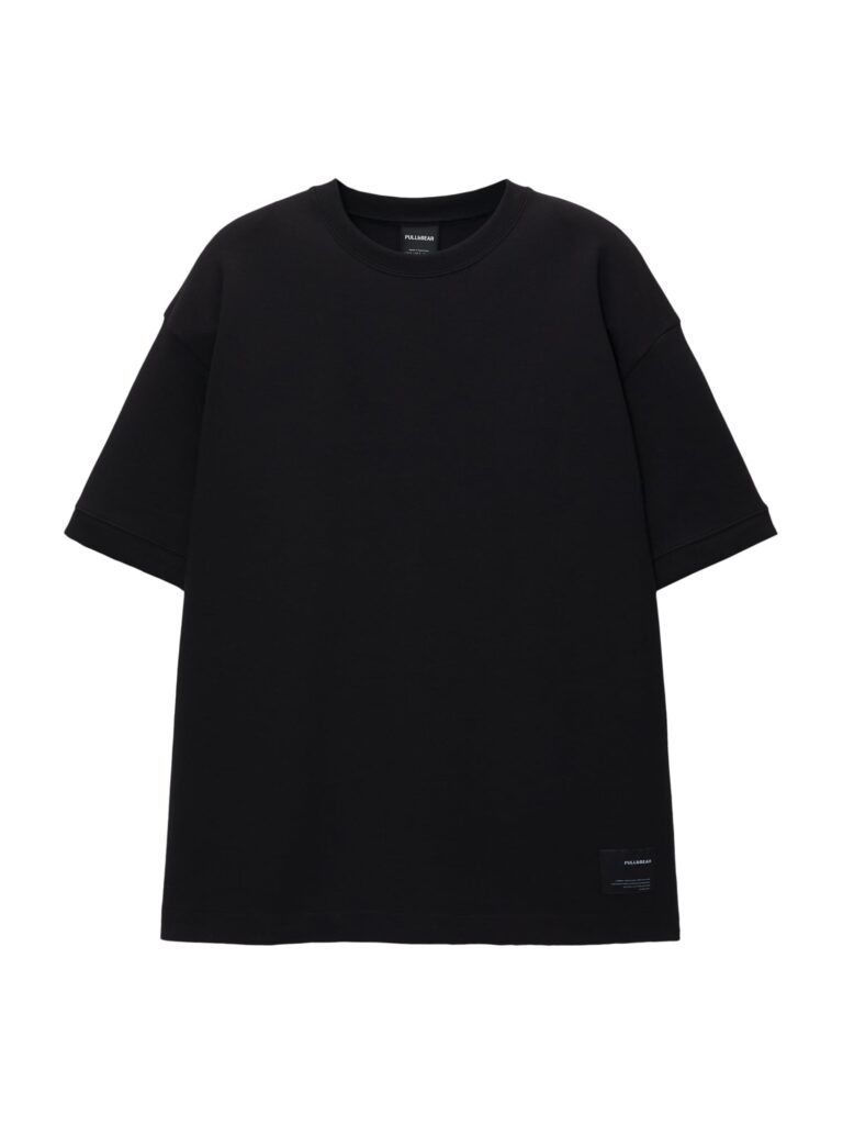 Pull&Bear Tricou  negru