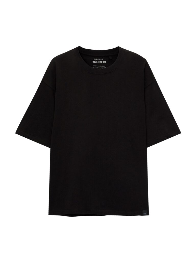 Pull&Bear Tricou  negru