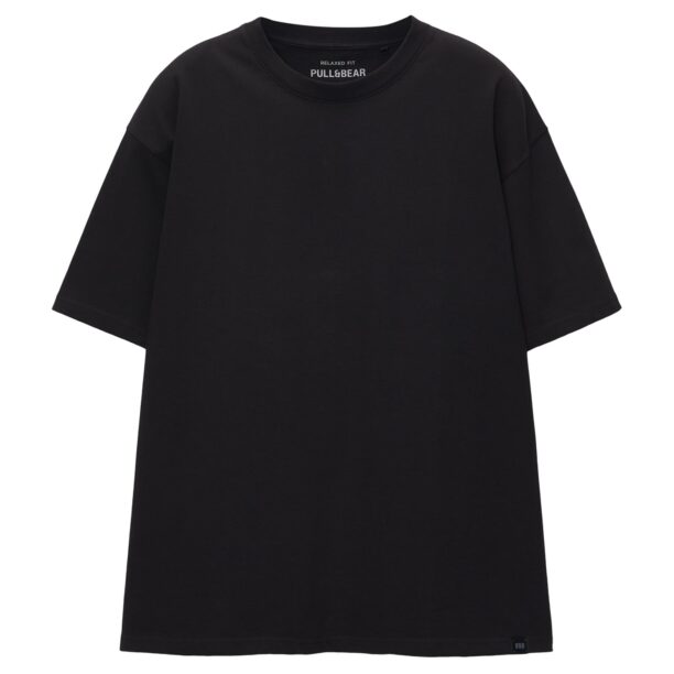 Pull&Bear Tricou  negru